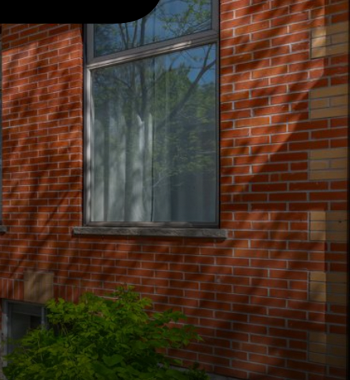 Toronto brick home exterior